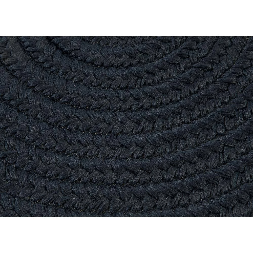 Boca Navy 26 in. x 40 in. Polypropylene Door Mat by Colonial Mills 4 Boca Navy 26 in. x 40 in. Polypropylene Door Mat by Colonial Mills - Image 2