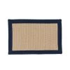 Bayswater Navy 30 in. x 48 in. Polypropylene Door Mat by Colonial Mills 1 Bayswater Navy 30 in. x 48 in. Polypropylene Door Mat by Colonial Mills -Heritage Mill Sales Store navy colonial mills door mats yr53r030x048s 64 1000