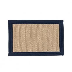 Bayswater Navy 35 in. x 54 in. Polypropylene Door Mat by Colonial Mills
