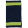 Aurora Navy Green 3 ft. x 5 ft. Stripe Indoor/Outdoor Area Rug by Colonial Mills -Heritage Mill Sales Store navy green colonial mills outdoor rugs ar15r036x060s 64 1000