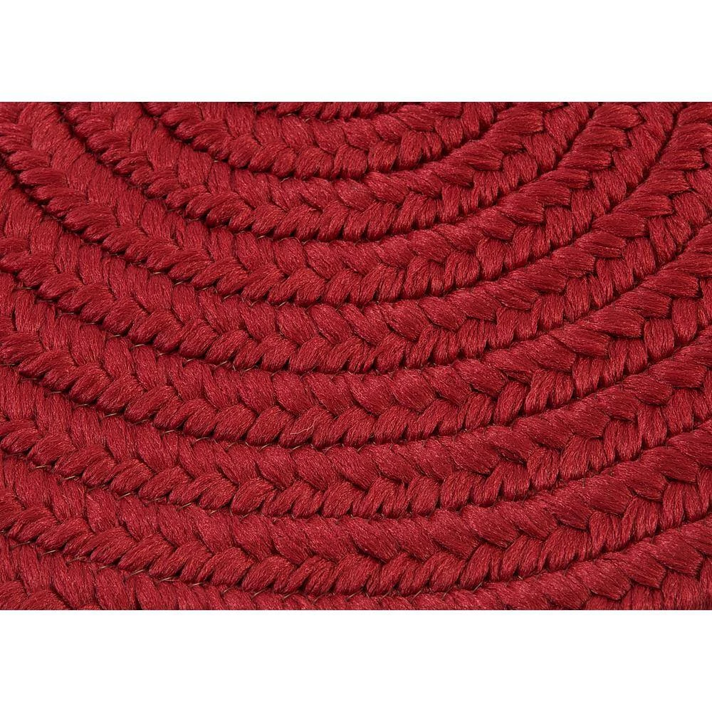 Boca Sangria 45 in. x 70 in. Polypropylene Door Mat by Colonial Mills 4 Boca Sangria 45 in. x 70 in. Polypropylene Door Mat by Colonial Mills - Image 2