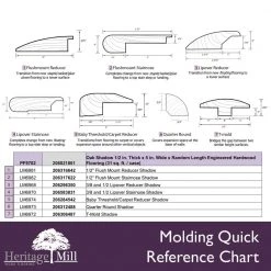Oak Shadow 1/2 in. Thick x 5 in. Wide x Random Length Engineered Hardwood Flooring (31 sq. ft. / case) by Heritage Mill 12 Oak Shadow 1/2 in. Thick x 5 in. Wide x Random Length Engineered Hardwood Flooring (31 sq. ft. / case) by Heritage Mill -Heritage Mill Sales Store shadow heritage mill engineered hardwood pf9702 1f 1000