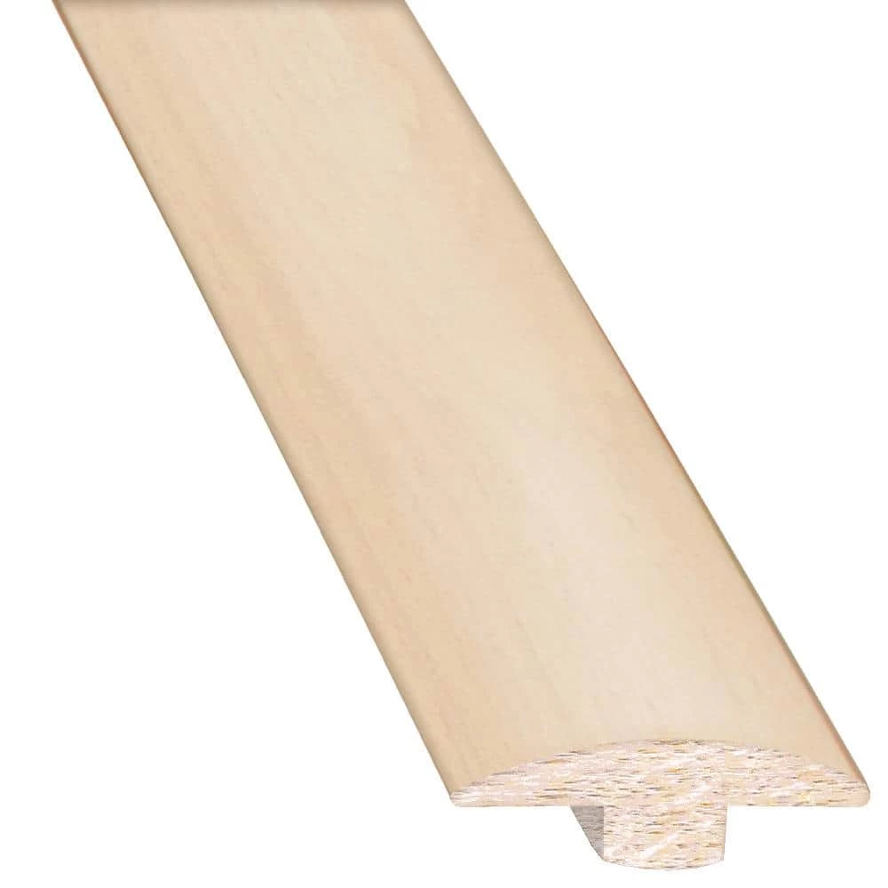 Shell 0.75 in. Thick x 2 in. Wide x 78 in. Length Hardwood T-Molding by Heritage Mill 3 Shell 0.75 in. Thick x 2 in. Wide x 78 in. Length Hardwood T-Molding by Heritage Mill