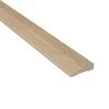 Traildust Tan Color White Oak 1/2 in. T x 2 in. W x 78 in. L Flushmount Reducer Molding by Heritage Mill -Heritage Mill Sales Store tan heritage mill wood floor trim lm7520 64 1000