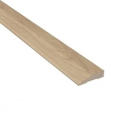 Traildust Tan Color White Oak 1/2 in. T x 2 in. W x 78 in. L Flushmount Reducer Molding by Heritage Mill