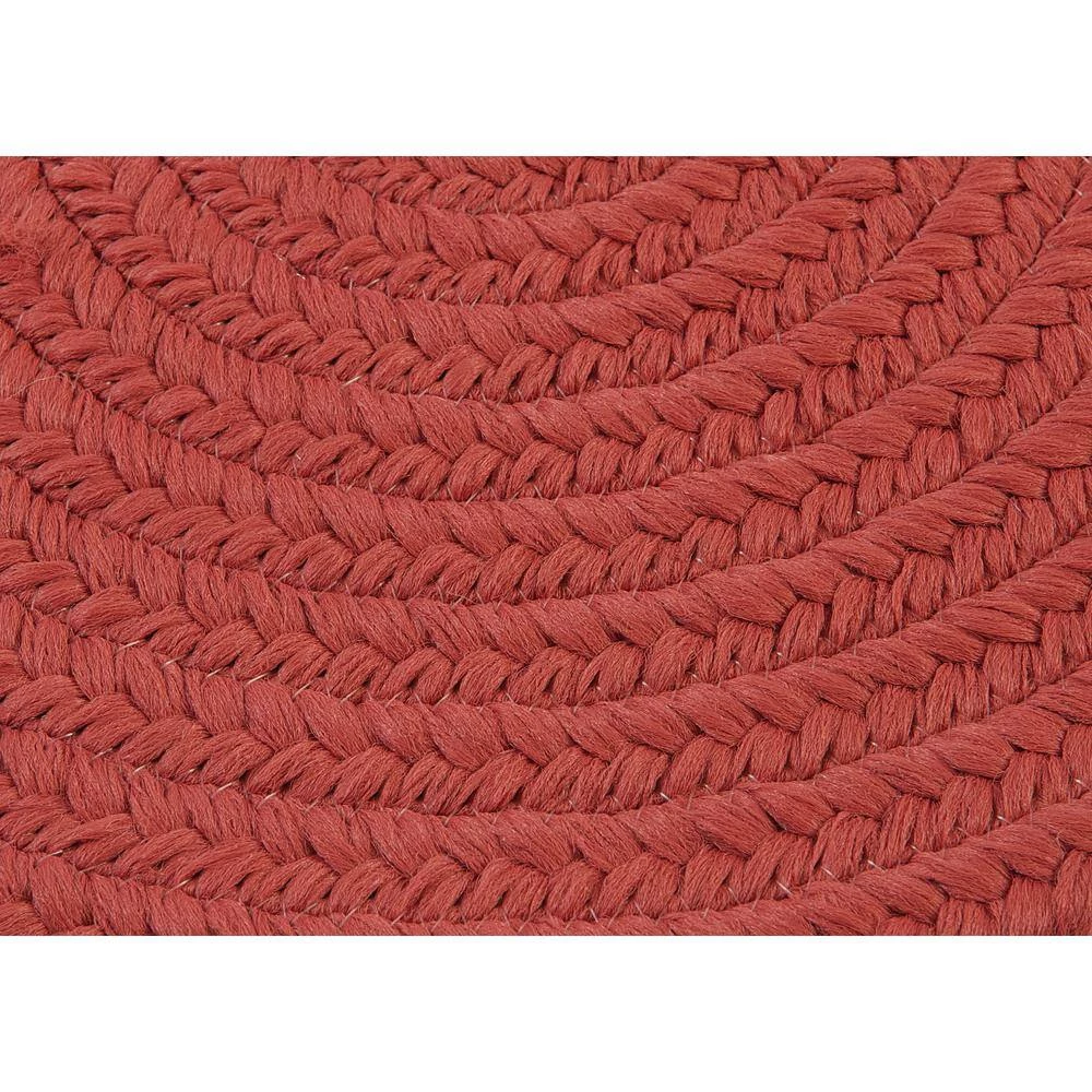 Boca Terracotta 30 in. x 48 in. Polypropylene Door Mat by Colonial Mills 4 Boca Terracotta 30 in. x 48 in. Polypropylene Door Mat by Colonial Mills - Image 2