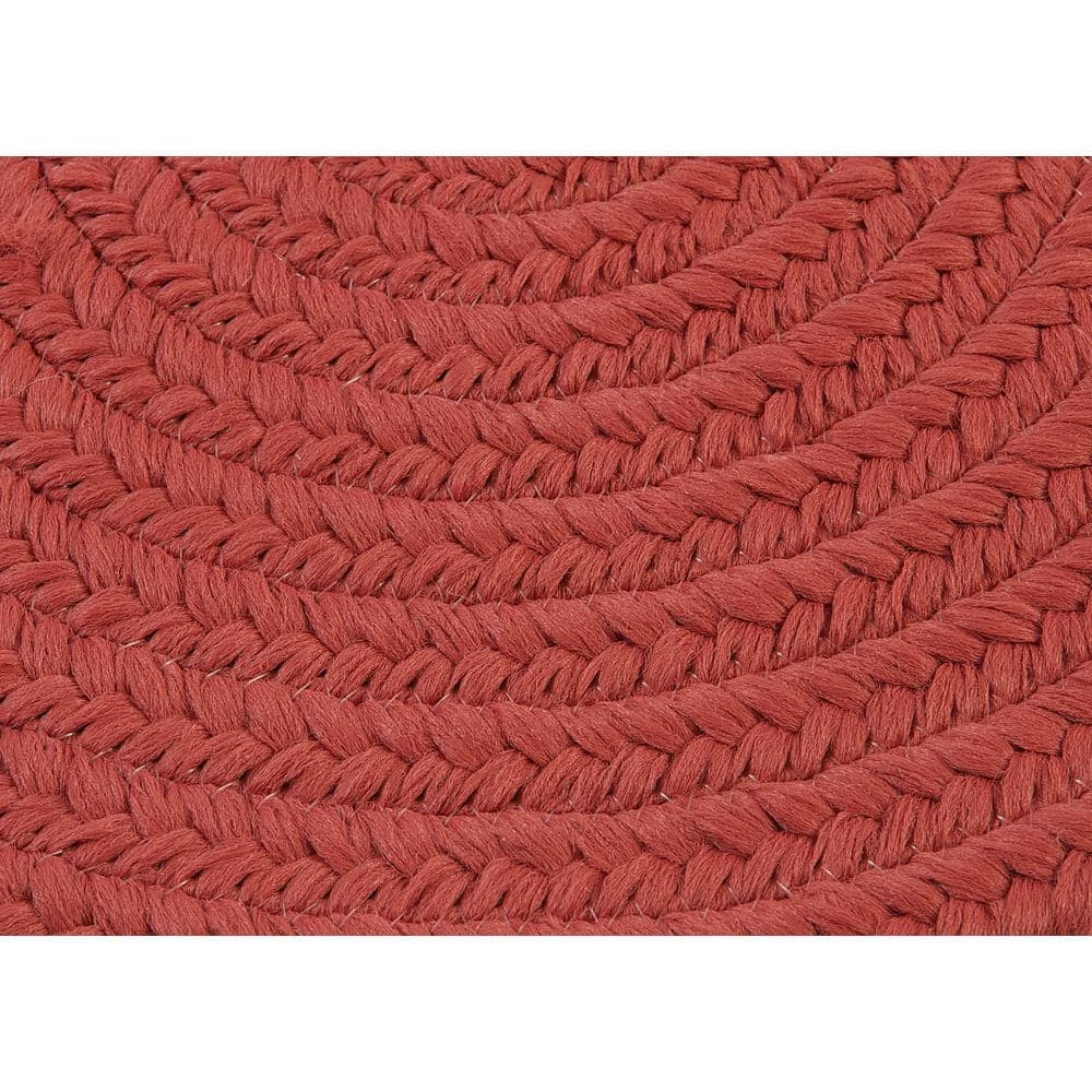 Boca Terracotta 35 in. x 54 in. Polypropylene Door Mat by Colonial Mills 4 Boca Terracotta 35 in. x 54 in. Polypropylene Door Mat by Colonial Mills - Image 2