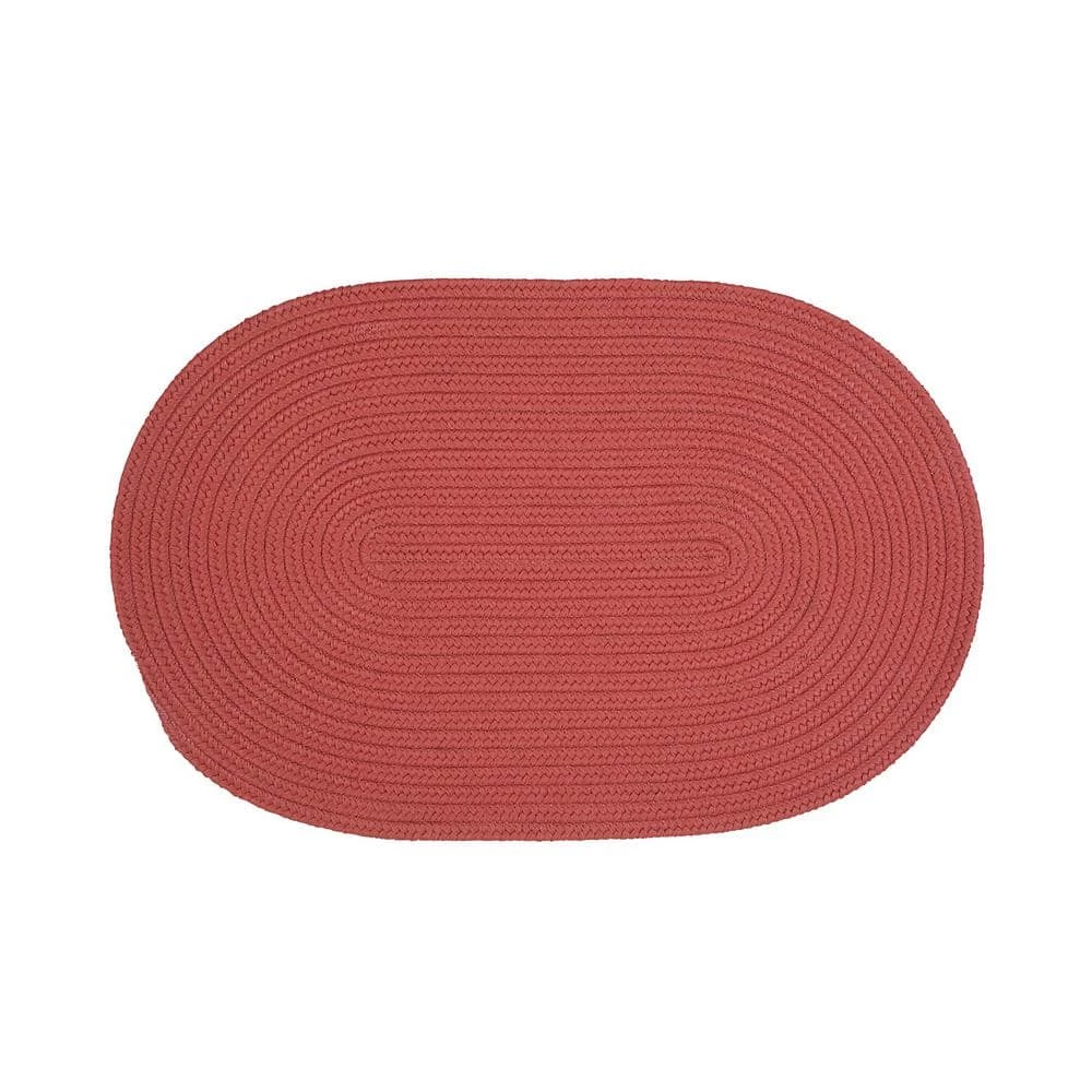 Boca Terracotta 45 in. x 70 in. Polypropylene Door Mat by Colonial Mills 3 Boca Terracotta 45 in. x 70 in. Polypropylene Door Mat by Colonial Mills