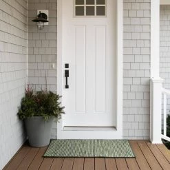 Crestwood Tweed Weathered Moss 18 in. x 30 in. Polypropylene Door Mat by Colonial Mills 7 Crestwood Tweed Weathered Moss 18 in. x 30 in. Polypropylene Door Mat by Colonial Mills -Heritage Mill Sales Store weathered moss colonial mills door mats cr36r018x030s 31 1000