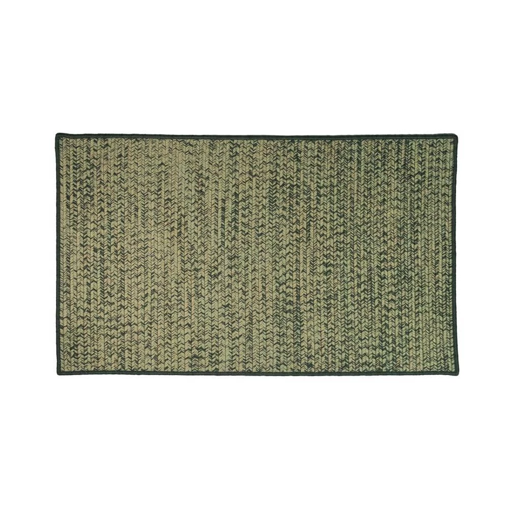 Crestwood Tweed Weathered Moss 18 in. x 30 in. Polypropylene Door Mat by Colonial Mills 3 Crestwood Tweed Weathered Moss 18 in. x 30 in. Polypropylene Door Mat by Colonial Mills