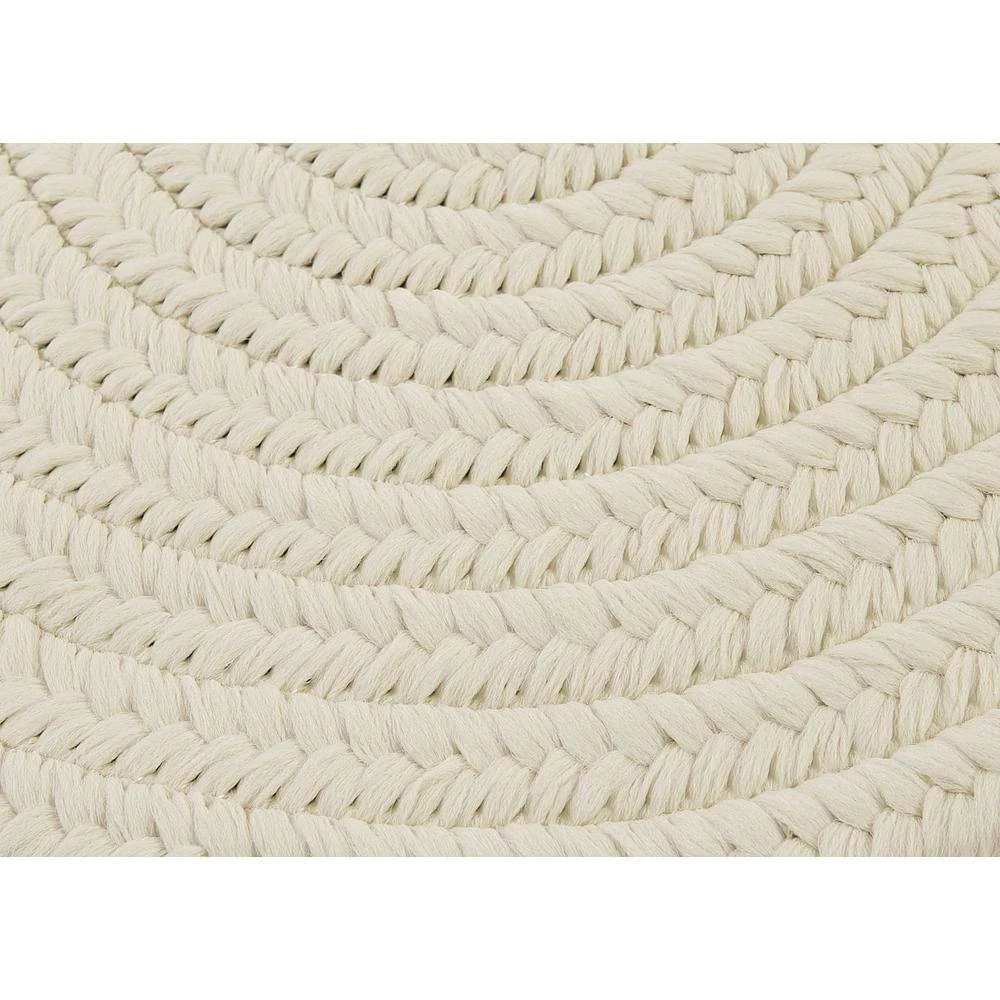 Boca White 26 in. x 40 in. Polypropylene Door Mat by Colonial Mills 4 Boca White 26 in. x 40 in. Polypropylene Door Mat by Colonial Mills - Image 2