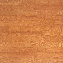 Oak Golden 3/8 in. Thick x 6-1/4 in. Wide x Varying Length Engineered Click Hardwood Flooring (32.2 sq. ft. / case) by Heritage Mill